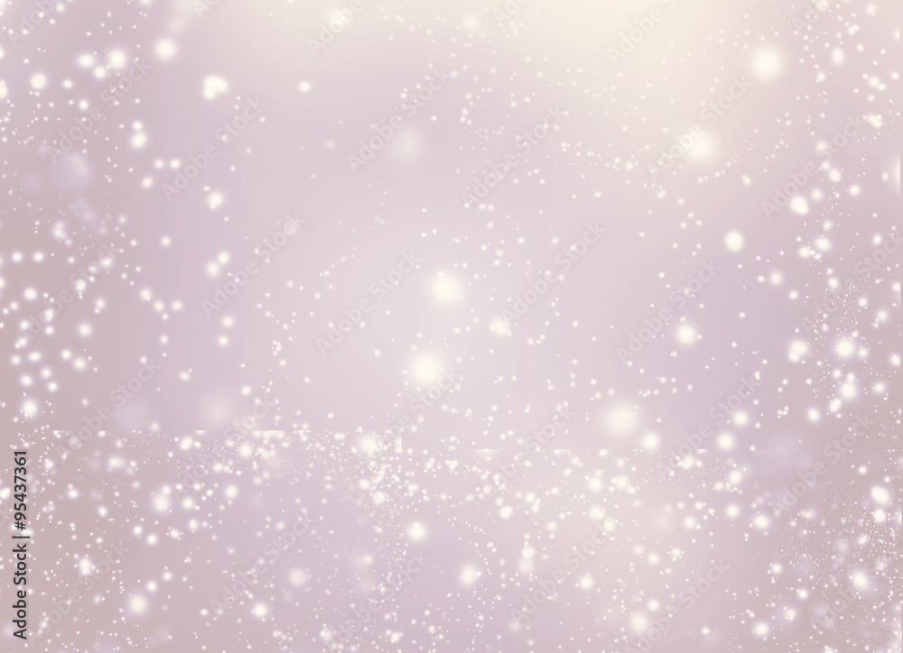 Abstract golden glittering lights and stars - Festive glitter vi Abstract golden glittering lights and stars - Festive glitter vi