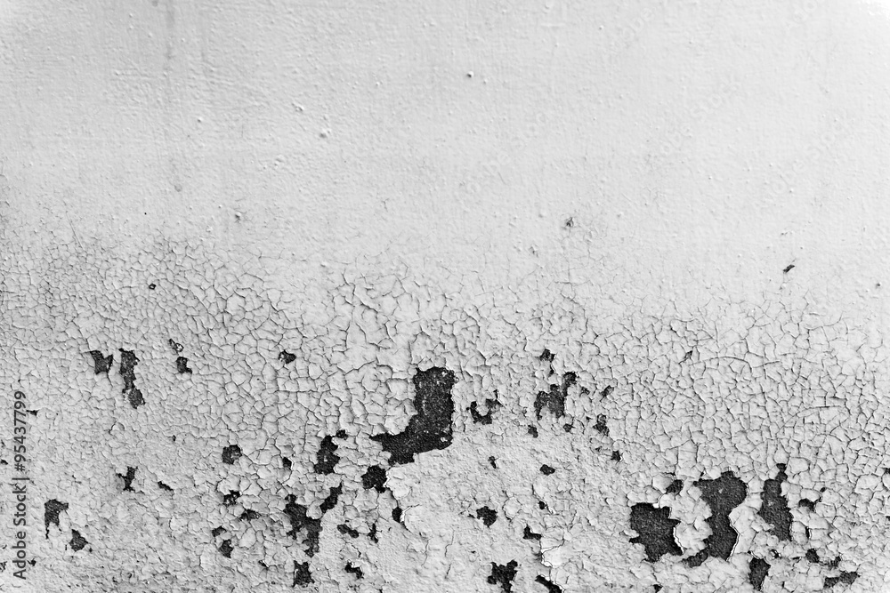 Fototapeta premium Metal texture with scratches and cracks 