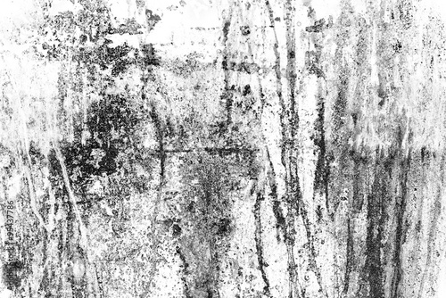 Fototapeta Naklejka Na Ścianę i Meble -  Metal texture with scratches and cracks 