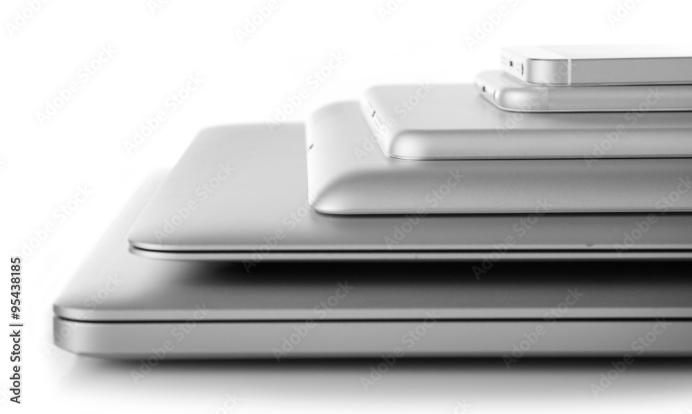 Gadgets on a table Gadgets on a table