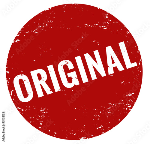 Stempel rot Original 
