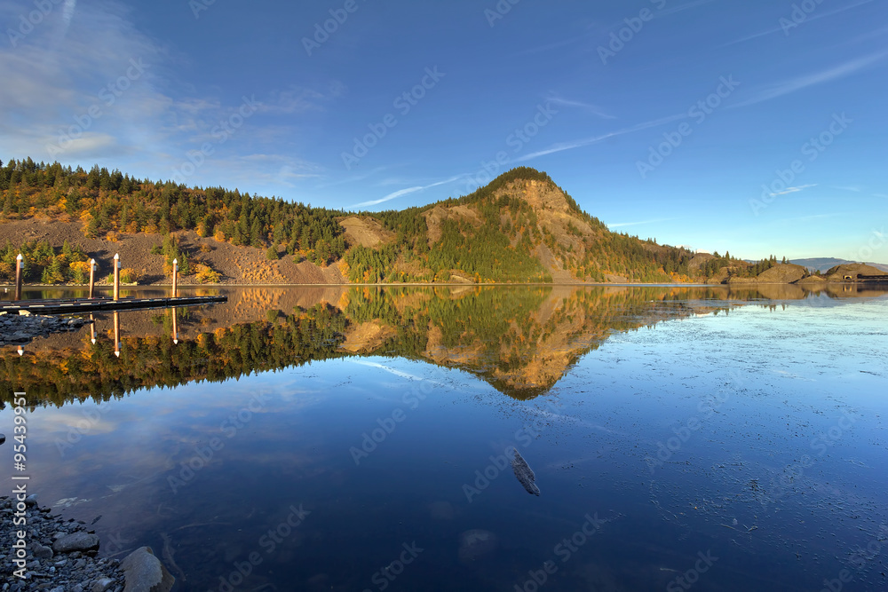 Reflection at Drano Lake