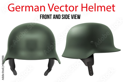 Military German helmet of WW2