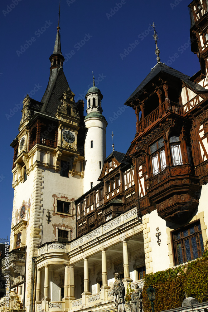 Obraz premium Peles Castle
