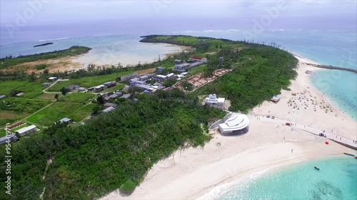 AERIAL OKINAWA MINNA Island