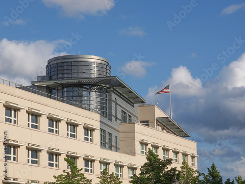 American embassy in Berlin