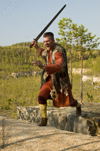 Viking warrior © Demian