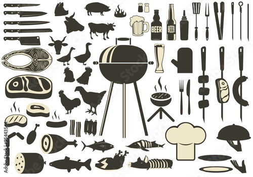bbq set