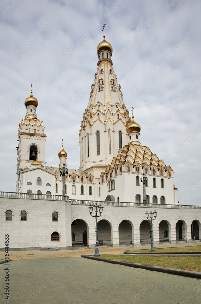 Church of All Saints in Minsk. Belarus