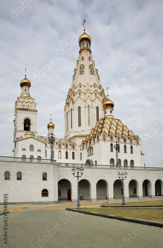 Church of All Saints in Minsk. Belarus