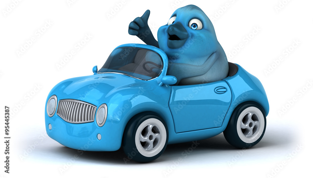 Blue bird Blue bird