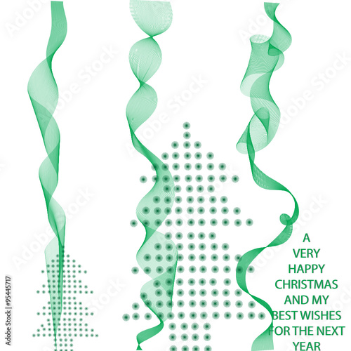 ree, decoration, green, white