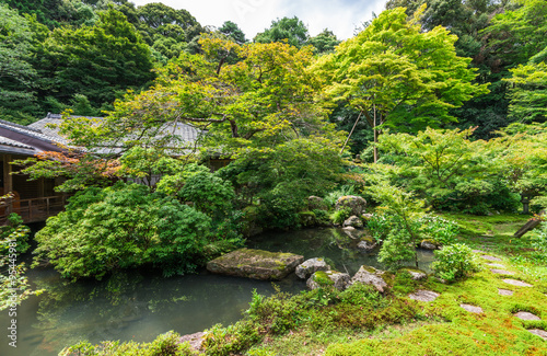 京都 実相院 庭園