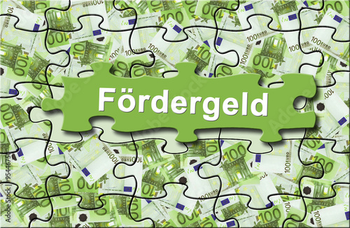 Förderung 12 / Geldschein-Puzzle 