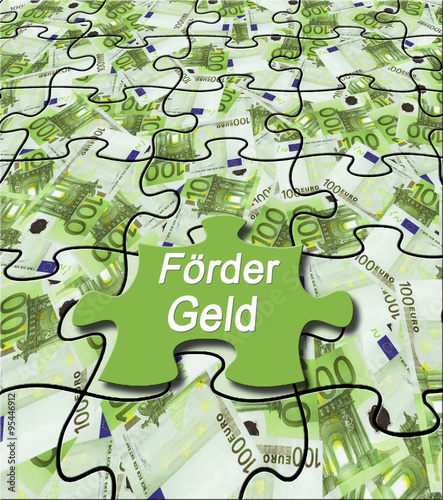 Förderung 14 / Geldschein-Puzzle 