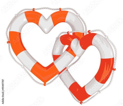 Heart Lifebuoy 