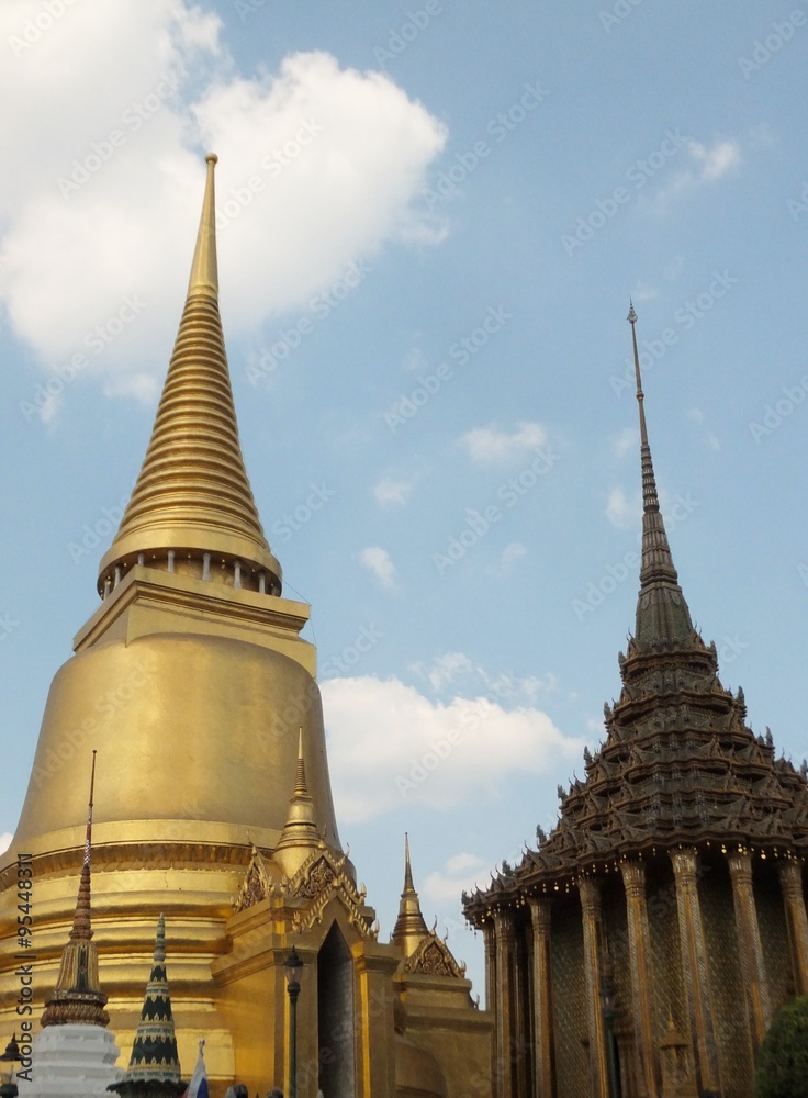 Fototapeta premium タイバンコク 王宮