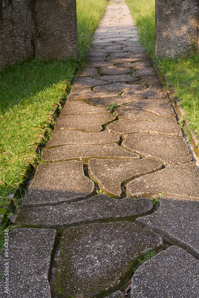 walking trail