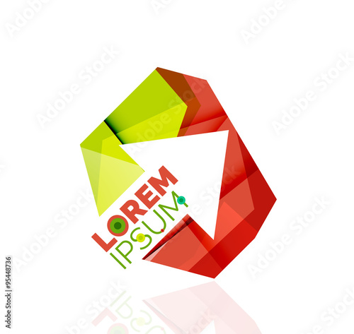 Free Download Vector arrow logo - GFXLoad