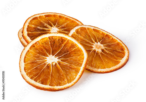 Quadro em tela dried oranges