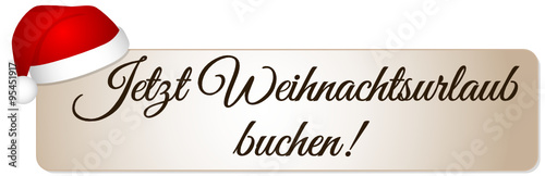 Jetzt Weihnachtsurlaub buchen