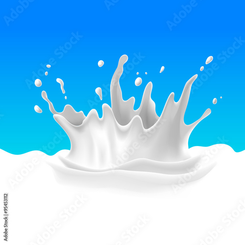 Splash of milk