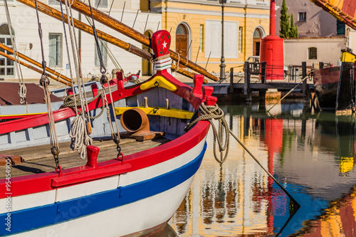 boats on Canal Port photo