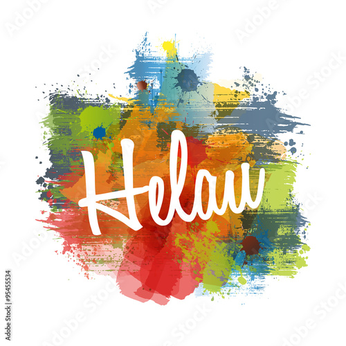Helau | Splash | Watercolour | Background