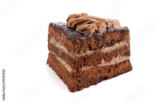 Chocolate Cake of three cakes