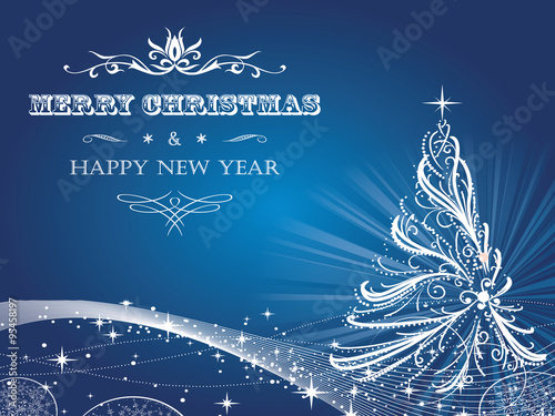 Christmas Tree Background