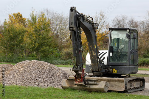 small excavator photo