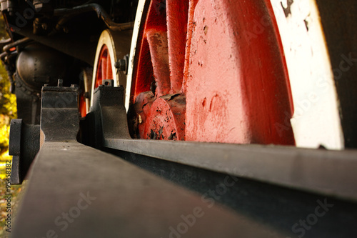 Steam Engine Wheels