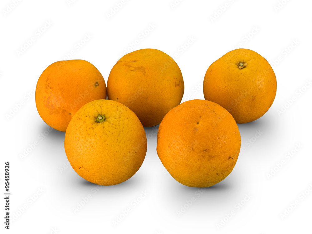 Organic Medium Oranges Organic Medium Oranges