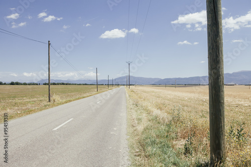 strada di campagna