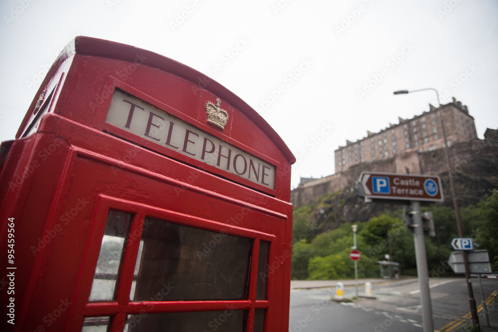 British phone booth British phone booth
