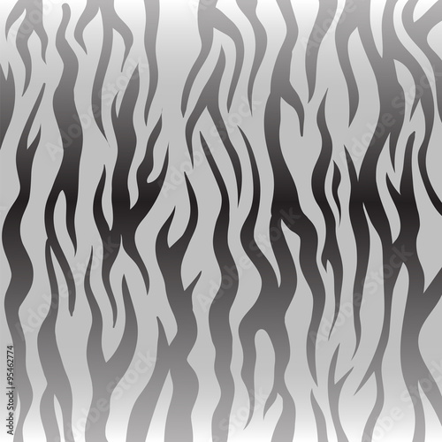 Zebra Pattern. Animal Skin