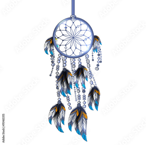 Dreamcatcher isolated