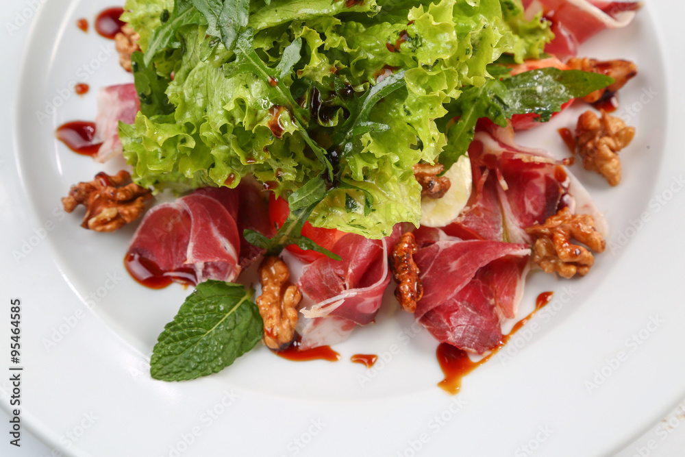 delicious food on a plate delicious food on a plate