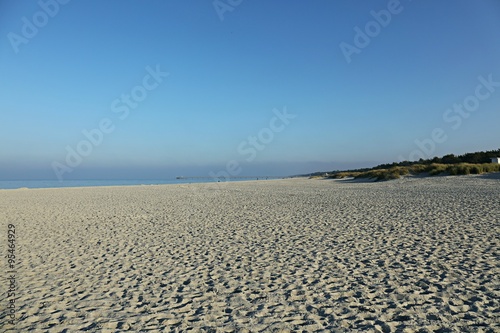 Wei  er Strand von Prerow 