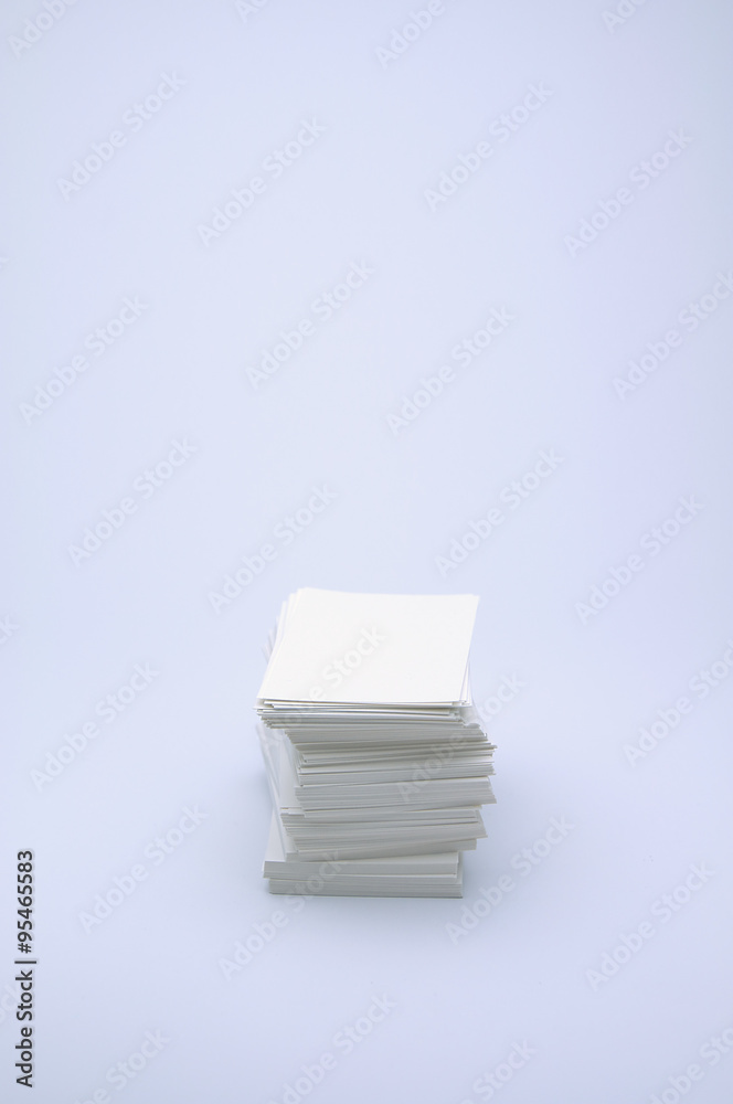 名刺の束 Stock 写真 Adobe Stock