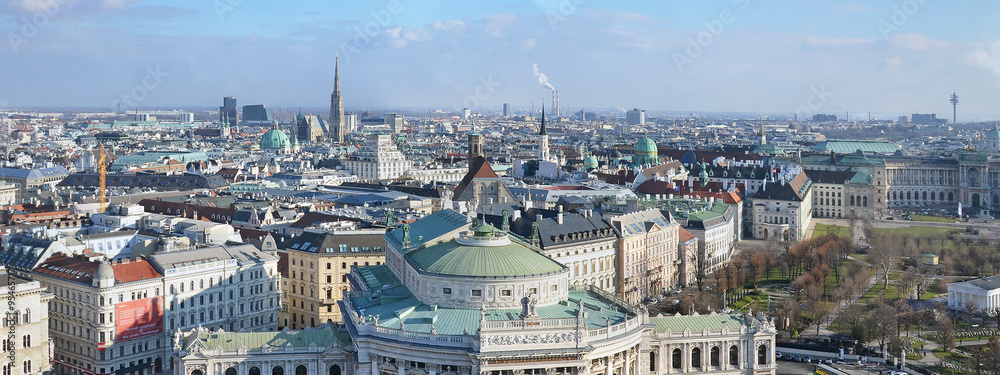 Panorama Altstadt Wien