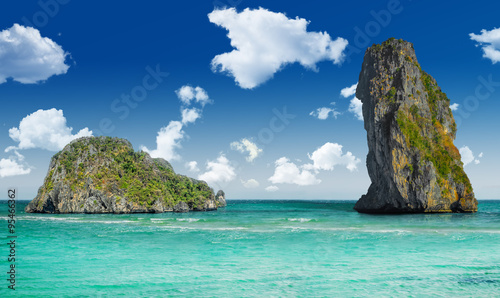 Thailand dream holiday in an exotic location. © Castigatio