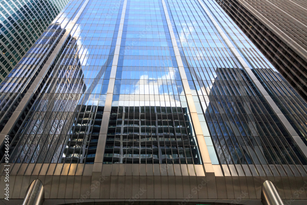 Chicago Skyscraper Facade