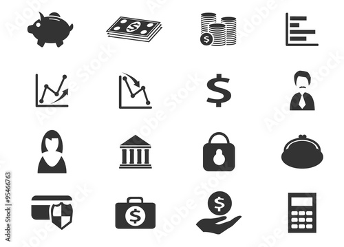 Business and Finance Icons