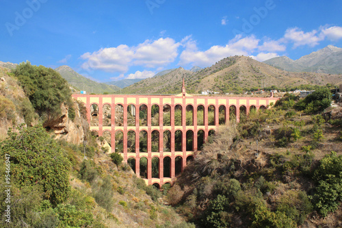 Nerja / Aqueduc d'Aguila - Espagne