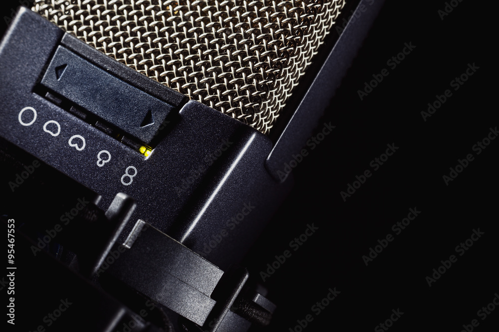 Details of a Modern Microphone