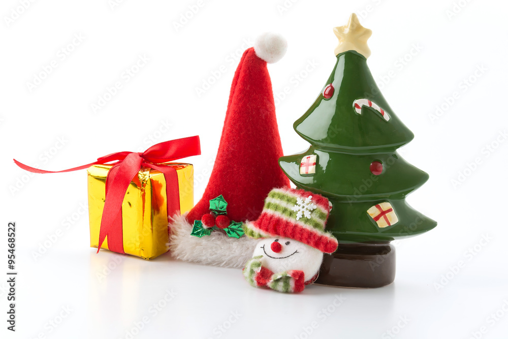 gift box with christmas tree gift box with christmas tree