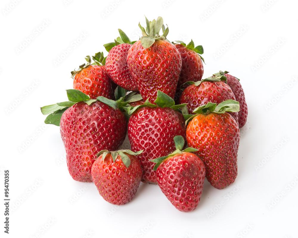 fresh strawberries