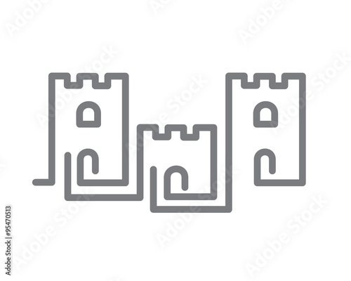 Fort, Castle, Kingdom, And Palace