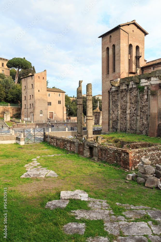 Ruins in Rome
